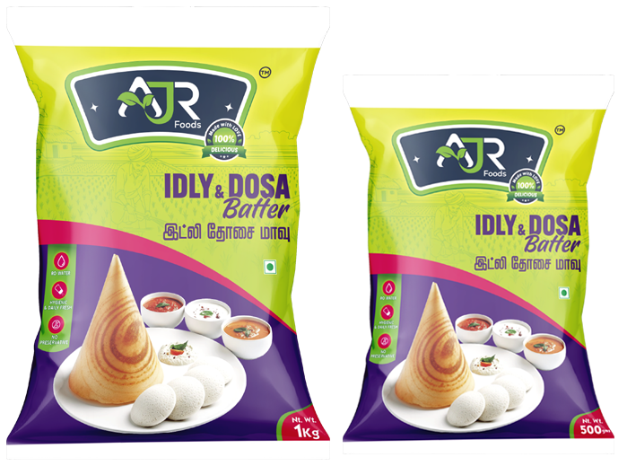 AJR Idli & Dosa Batter